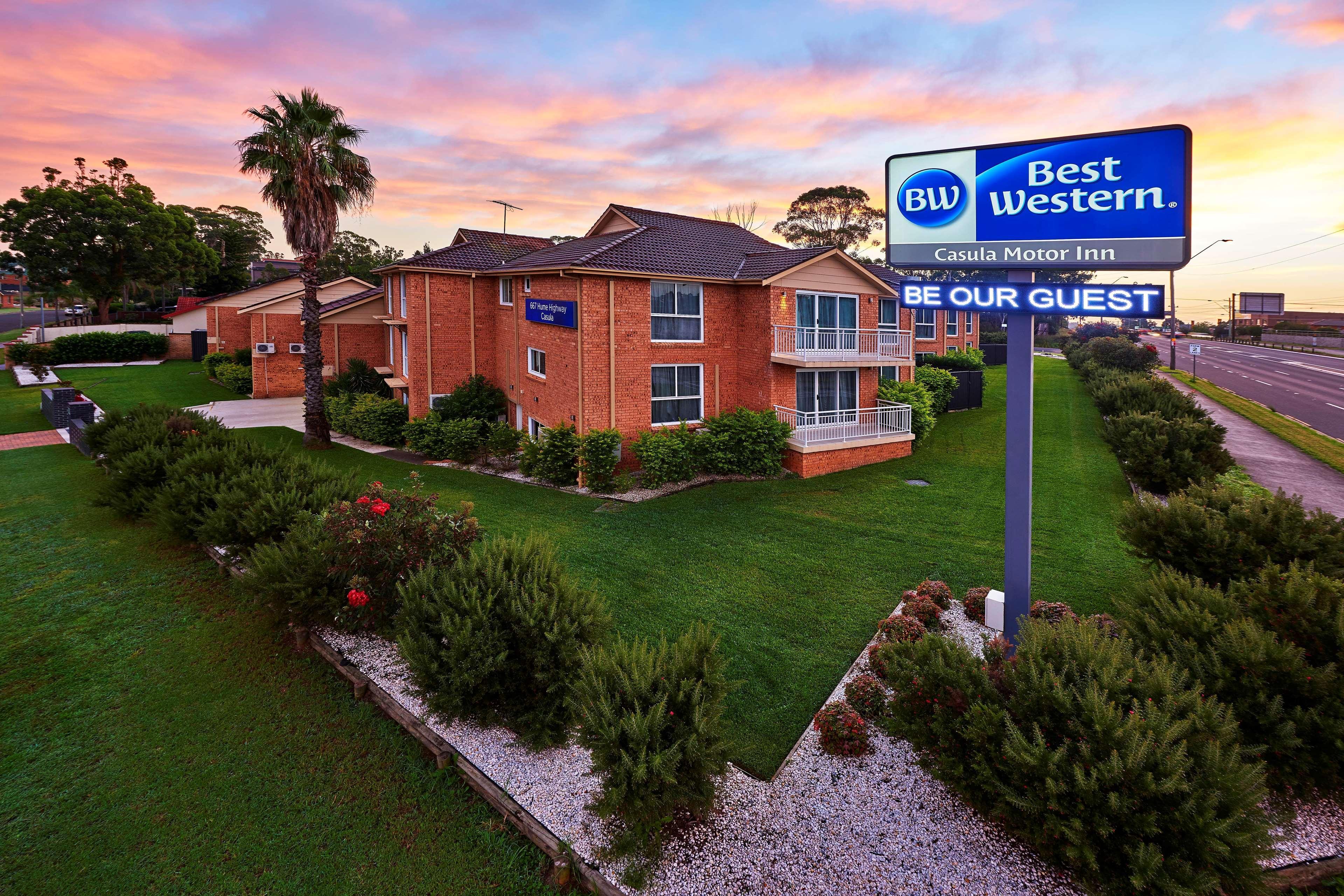 Best Western Casula Motor Inn Extérieur photo