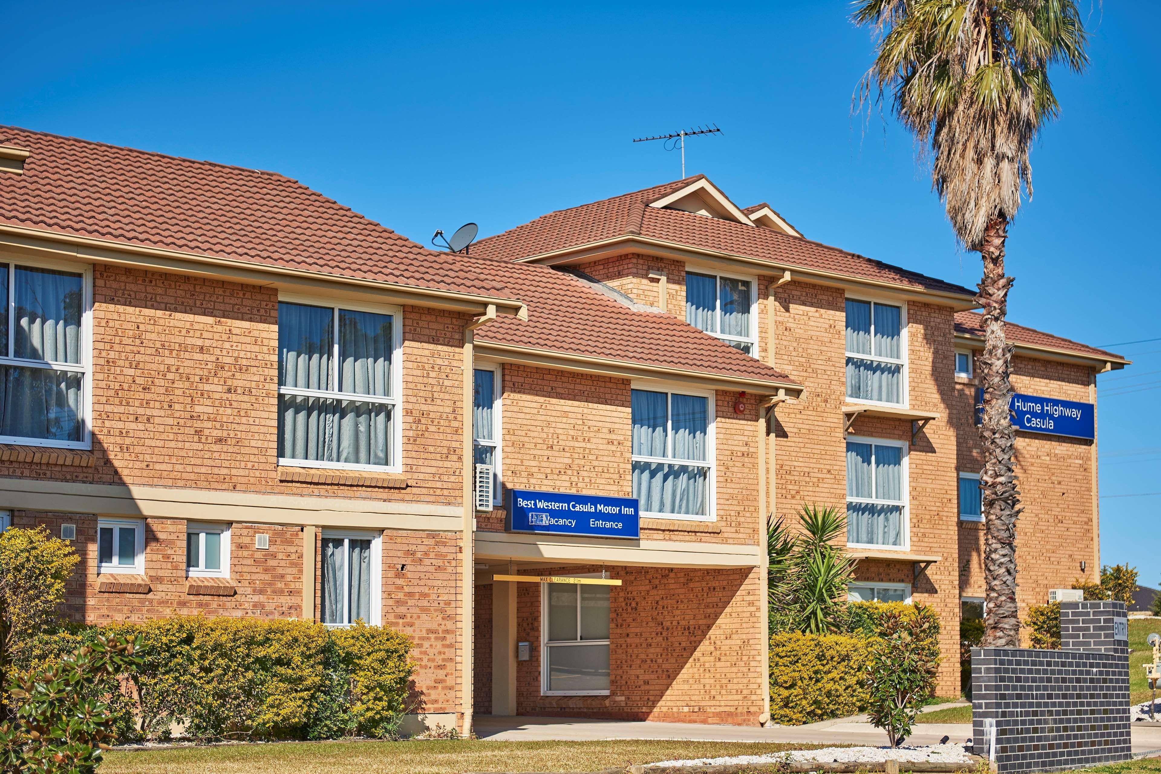 Best Western Casula Motor Inn Extérieur photo