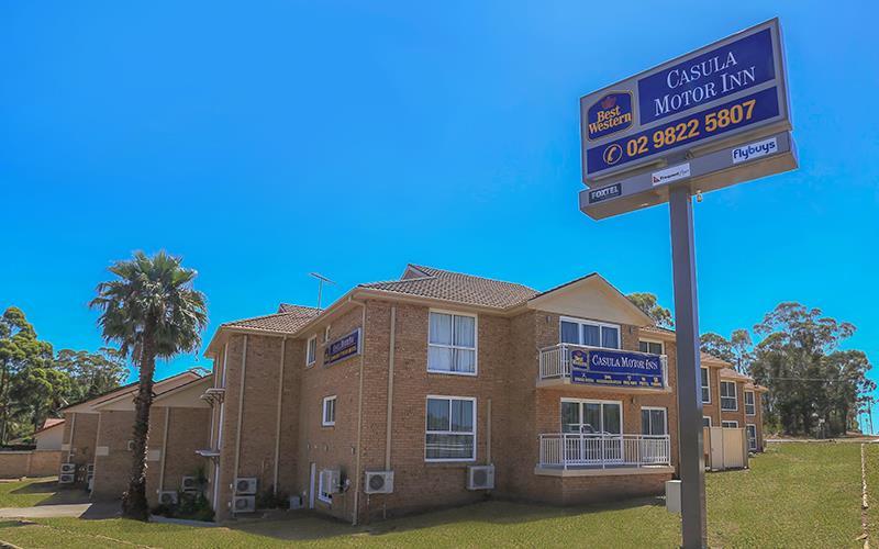 Best Western Casula Motor Inn Extérieur photo