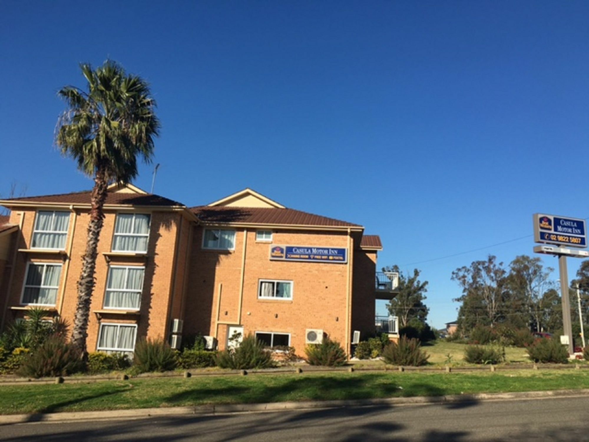 Best Western Casula Motor Inn Extérieur photo